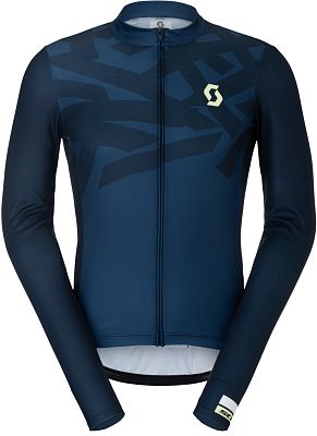 Превью  Велоджерси с длинным рукавом SCOTT RC Endurance Dark Blue